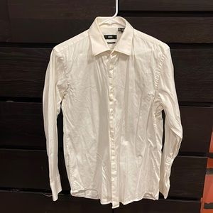 Hugo Boss Dress Shirt White